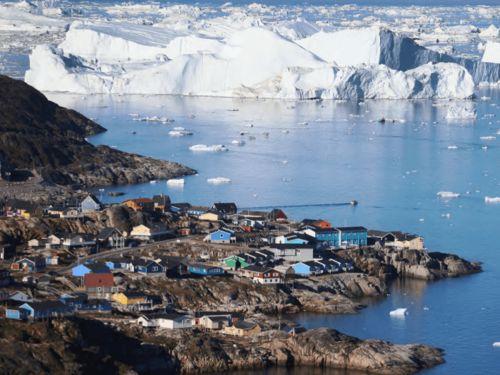 日韩评论格陵兰岛的视频,格陵兰岛风光与气候变化的双重挑战