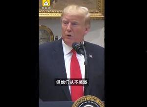 特朗普对日韩的感恩视频,聚焦日韩友好合作，共筑和平繁荣未来